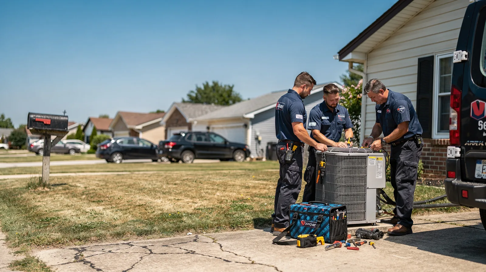 Hvac Repair in Rochelle Park, NJ near me